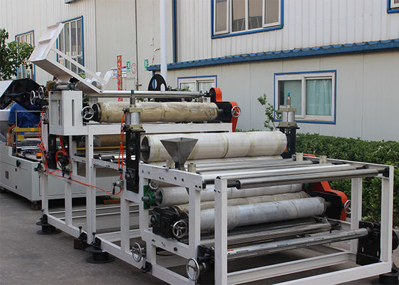 Harga yang bagus Gypsum Ceiling Board PVC Laminated Machine, Cutting, Sistem pengepakan on line