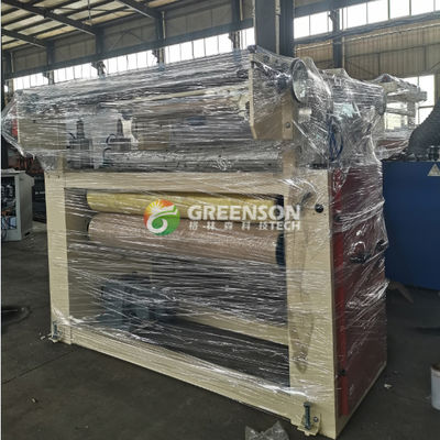 Harga yang bagus Mesin Laminasi Lantai Langit-langit Gips PVC Dua Sisi on line