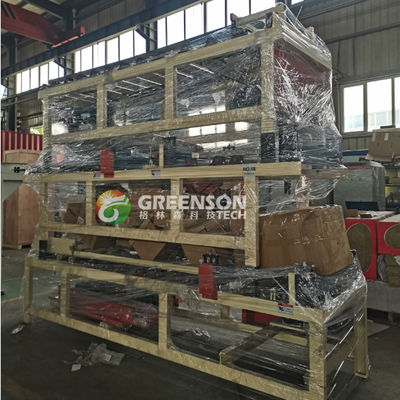 Harga yang bagus Mesin Manufaktur Panel Langit-langit Gipsum Otomatis untuk laminasi PVC on line