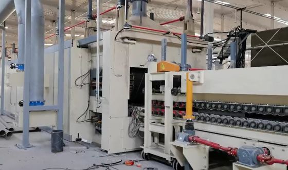 Harga yang bagus Mesin Kompresi Wol untuk Lini Produksi Wol Batu Mineral on line