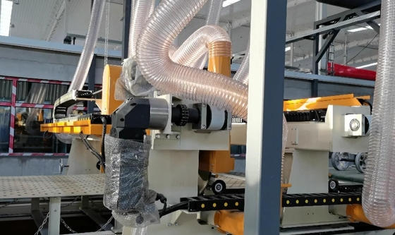 Harga yang bagus 2.4m Jalur Produksi Wol Batu Otomatis untuk Wol Batu on line