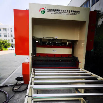 Harga yang bagus Ubin gypsum ubin mesin perforasi mesin lubang pelat mesin pelat mesin on line