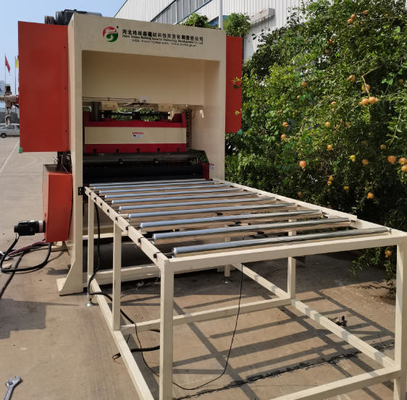 Harga yang bagus Papan Plaster Gypsum Board Board Board Holes Punching Line Holes Machine Machine on line
