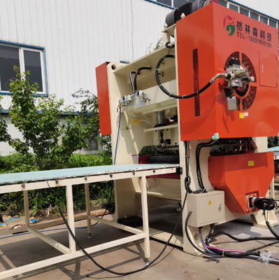 Harga yang bagus Punch Hole Plate Machine Fiber Cement Board Gypsum Board MDF Machine Lubang Puncak on line