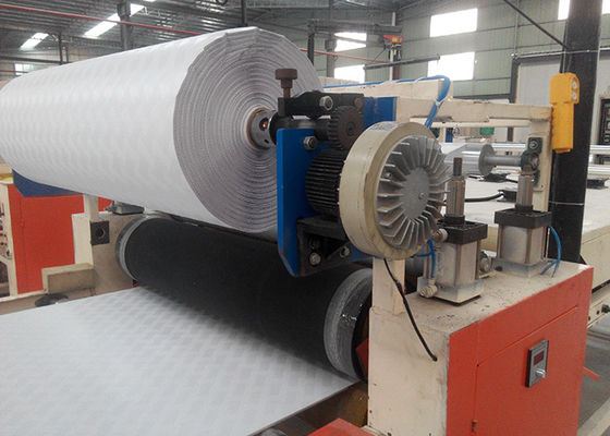 Mesin Laminasi Plastik Plasterboard Glue Coating PVC Dan Aluminium Foil