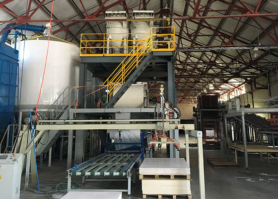 Harga yang bagus Sepenuhnya Otomatis Mgo Dewan Line Produksi Magnesium Oxide Lembar Panel Line Produksi on line