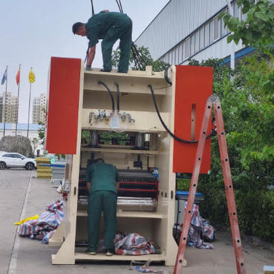 Harga yang bagus Tile Plaster Plaster Tile Gypsum Board Hidraulik Tekan Lubang Mesin Peninju Mesin Puncak on line