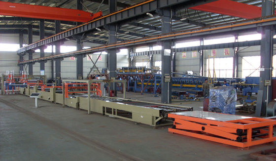 Harga yang bagus Grade A Papan MgO Membuat Mesin Tahan Api Untuk MgO Dewan / Panel on line
