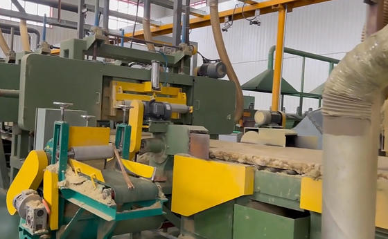 Harga yang bagus Wholesale 2.4m Automatic Basalt Fiber Production Line Mineral Wool Board Production Line on line