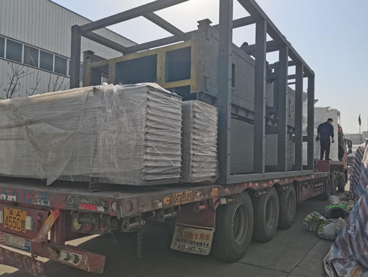 Harga yang bagus 900mm*600mm Basalt Rock Wool Board Production Line with 10-15 Meters Per Minute Speed and 200-300 KW Power on line