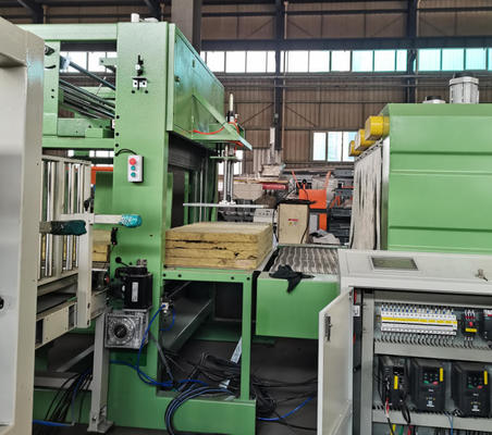 Harga yang bagus HEBEI Mineral Wool Production Plant Rock Wool Machine on line