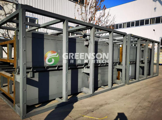 Harga yang bagus Rock Wool Production Line with 1200-2400mm Length and Class A1 Fire Resistance Including Overseas Engineer Support on line