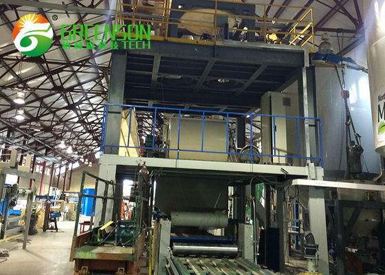 Harga yang bagus Mesin Bersih Jalur Produksi Papan Mgo Isolasi Termal Mudah Dipertahankan on line