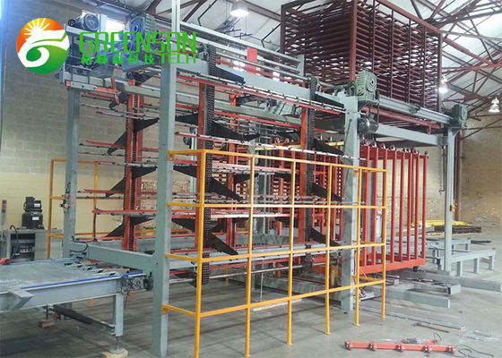 Harga yang bagus Mesin Bahan Bangunan Hijau Menghasilkan Produksi Lembaran Magnesium Kaca on line