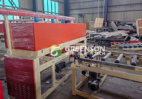 Harga yang bagus Full Automatic Gypsum Ceiling Board Making Machine with 6 Million Sqm Annual Capacity and Siemens PLC System on line