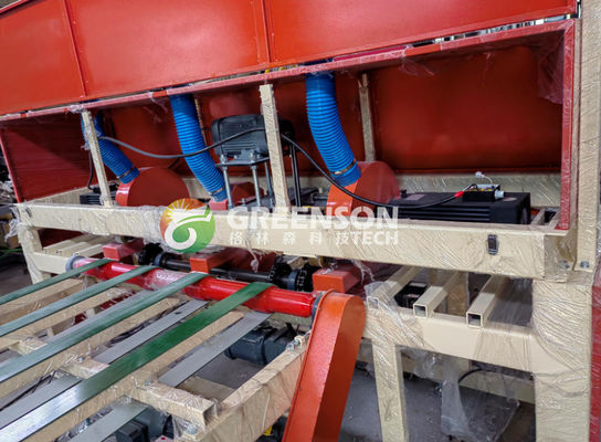 Harga yang bagus Fully Automatic Lamination Machine with 1300mm Effective Laminating 2-6 Million Sq.m/year Production Capacity and 3-15m/min Adjustable Speed on line