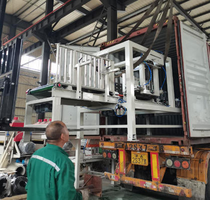 Harga yang bagus Jalur produksi wol mineral dengan 10000-50000 ton/tahun Kapasitas 50-200mm Ketebalan dan 100-200kg/m3 Densitas on line