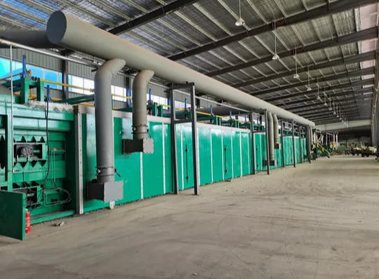 Harga yang bagus Customizable Rock Wool Production Line with Natural Gas Cupola for Wall Board and Sandwich Wall Panel Applications on line