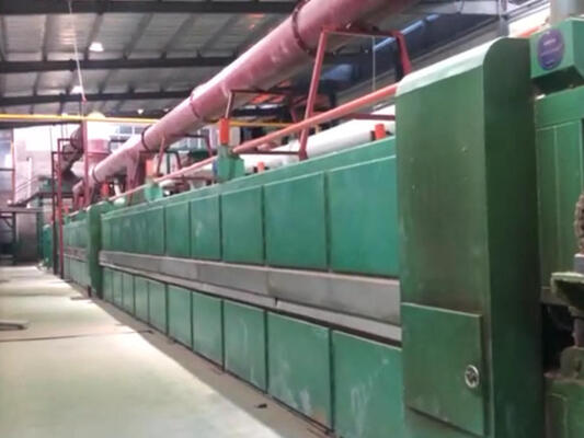 Harga yang bagus Lini Produksi Papan Wol Mineral dengan Lebar Papan 1200-2400mm, Kepadatan 80-200kg/m3, dan Catu Daya 380V/50Hz on line