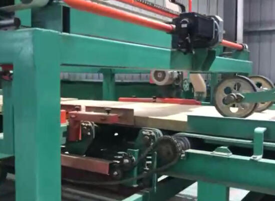 Harga yang bagus Garis produksi papan wol mineral yang sepenuhnya otomatis dengan kecepatan 10-15 meter per menit dan kapasitas tahunan 10000-50000 ton on line