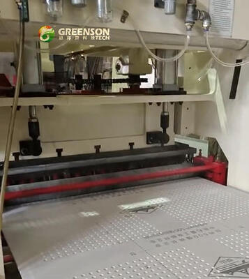 Harga yang bagus 160 KG Mesin perforasi lembaran tekanan perforasi dengan bentuk lubang yang dapat disesuaikan untuk kompatibilitas multi-bahan on line