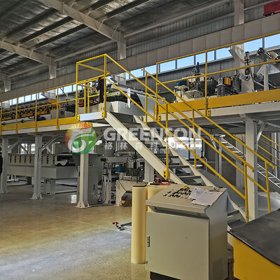 Harga yang bagus Full Automatic Sandwich Panel Membuat Mesin Produksi Line Untuk Rumah Prefab Dengan 600-1200mm Lebar Dan Mudah Operasi on line
