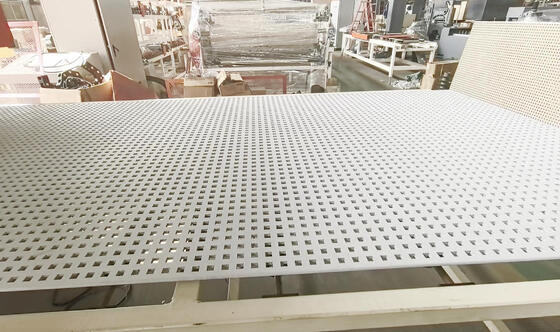 Harga yang bagus Mesin perforasi papan CNC otomatis dengan presisi tinggi dan daya 11 KW untuk perforasi piring multi-lubang on line