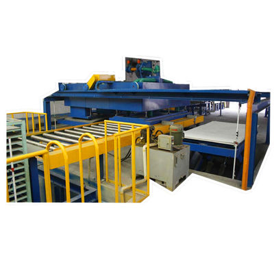 Harga yang bagus Partisi Komposit Interior Tahan Api Lini Produksi Papan MGO on line