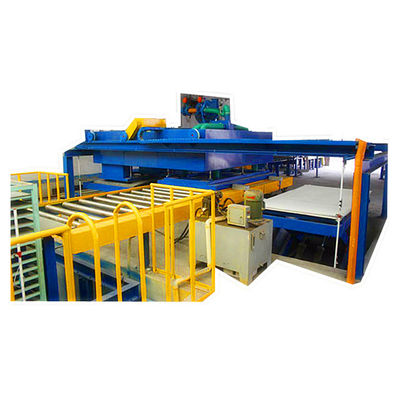 Harga yang bagus Papan Produksi MGO Papan Tahan Api Mesin Papan WPC Konsumsi Energi Rendah on line