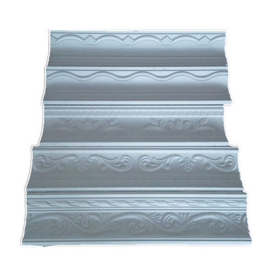 Harga yang bagus Mesin Pembuat Cornice Plester Otomatis Dengan Sistem Pasokan Bahan Baku on line