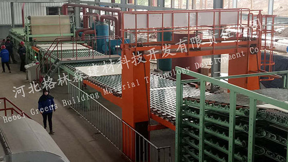 Harga yang bagus Jaminan Kualitas Penahan Panas. Lini Produksi Papan Mineral Wol Kepadatan Tinggi on line