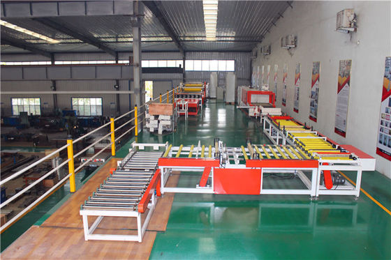 Harga yang bagus Lini Produksi 15m/Min on line