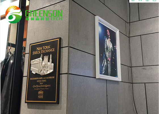 Harga yang bagus Mesin Papan Sodium Kalsium Dekoratif, Mesin Pembuat Paneling Kayu 400T on line