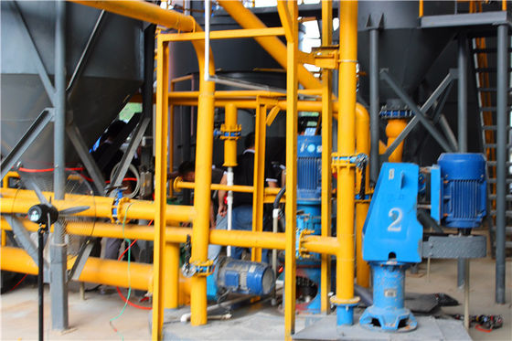 Harga yang bagus Lini Produksi Serat Pasir Kuarsa Pasir Kuarsa 900-1200kg / M3 Density on line