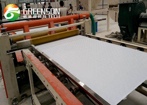 Mesin Bahan Bangunan Gypsum Ceiling Board Lamination Machine