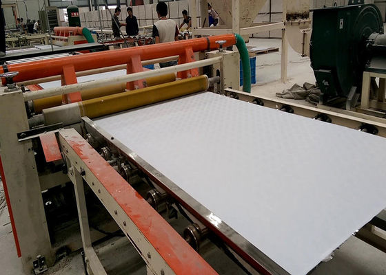 Otomatis Semi Otomatis Pvc Laminated Plaster Plafon Pembuat Mesin Produksi Line