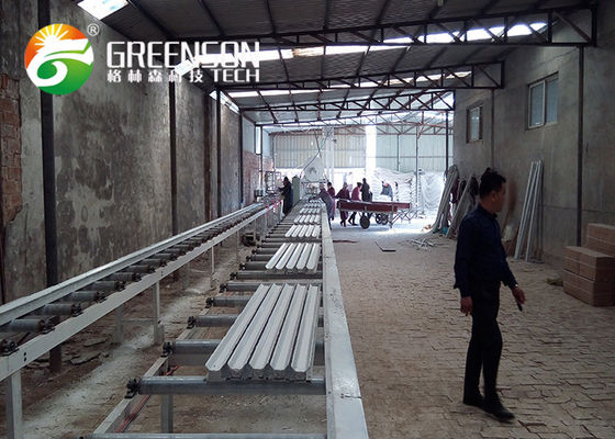 Biaya Energi Rendah Efisiensi Tinggi Operasi Mudah Jalur Produksi Cornice Gypsum