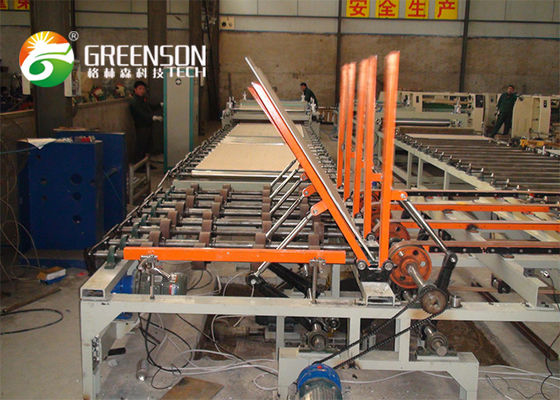 Sepenuhnya Mesin Gipsum Papan Laminating Otomatis