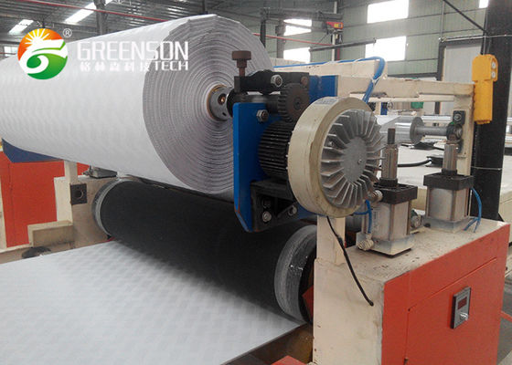 Mini Produksi Isolasi Mesin Laminasi Papan Gipsum Untuk Pvc Film