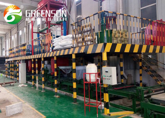 Harga yang bagus Jalur Produksi Papan Mgo Ringan Promosi Dengan Pengoperasian Yang Mudah on line