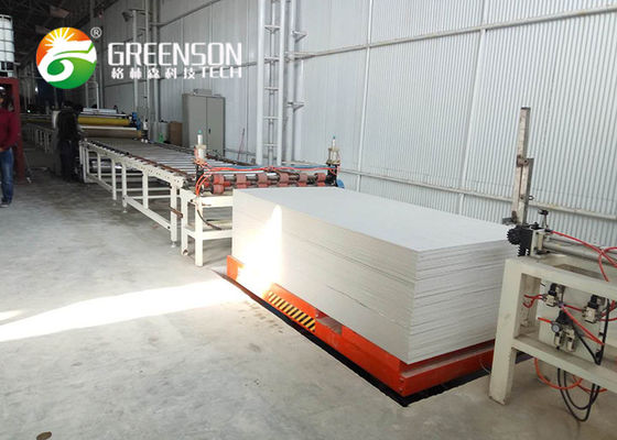 Harga yang bagus PVC Laminated Gypsum Ceiling Tile Line Produksi Dengan Biaya Rendah on line