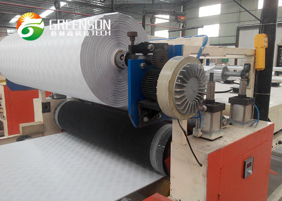 Harga yang bagus PVC Gypsum Ceiling Tile Line Produksi Dengan Kapasitas 8 Juta Sqm on line