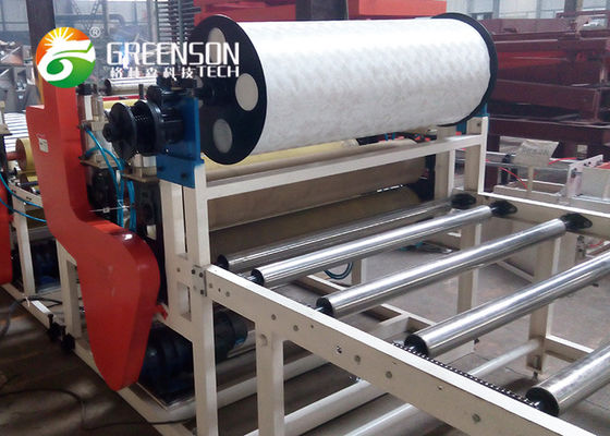 Harga yang bagus Suara Menyerap Gipsum Ceiling Tile Line Produksi / Membuat Mesin on line