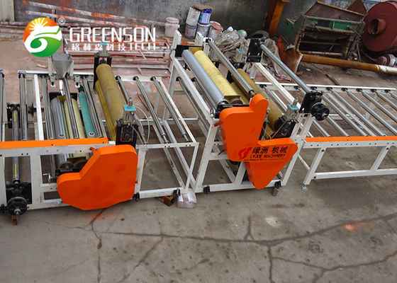 Suspended PVC Laminated Gypsum Ceiling Tile Machinery Dengan Efektif Tinggi