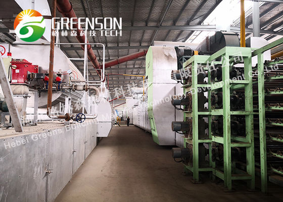 Jalur Produksi Papan Wol Mineral Ringan Untuk Bahan Konstruksi