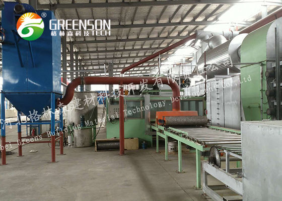 Fungsi Panas Isolasi Mineral Wool Ceiling Dewan Membuat Mesin Custom Warna