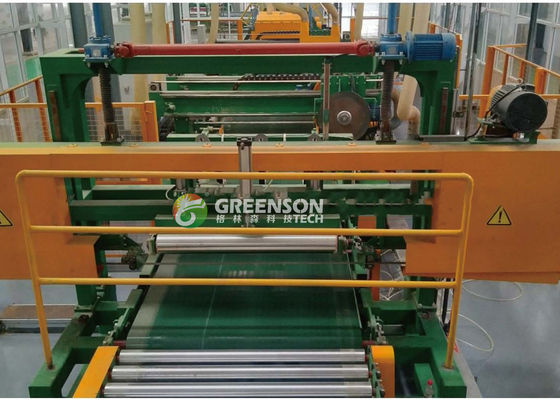 Pemanasan Listrik Lini Produksi Papan Wol Mineral Bersuara Rendah dengan Sistem Kontrol PLC