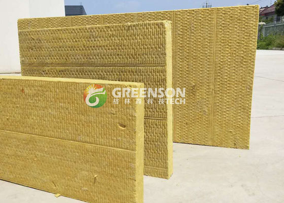 Harga yang bagus Jalur produksi wol batu tahan api isolasi panas on line