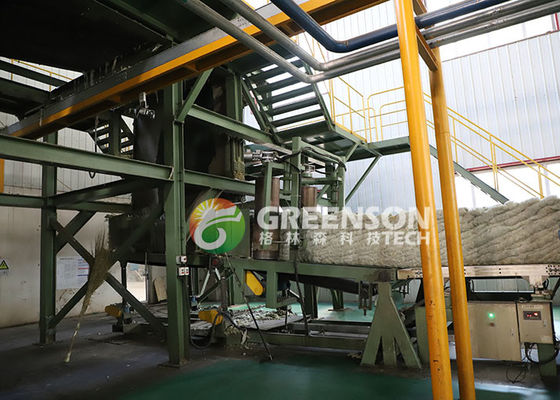 Jalur Produksi Wol Mineral Bakar Batubara Untuk Bahan Baku Basalt Dolomit Dan Slag