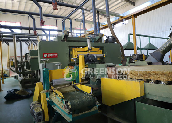 Lini Produksi Papan Wol Batu yang Disesuaikan dengan Lebar Papan 1200-2400mm dan Kepadatan 80-200kg/m3 Termasuk Dukungan Insinyur Luar Negeri